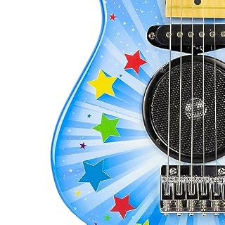 Music Alley SuperKit guitare électrique pour enfants de taille 1/4 avec ampli intégré, sac, sangle et leçons - Les Beatles, Paul McCartney, John Lennon, RIngo Starr, George Harrison Music Alley SuperKit guitare électrique pour enfants de taille 1/4 avec ampli intégré, sac, sangle et leçons – Image 5