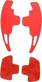 BUGUUYO 2 Peças Paddle Shifter Liga De Alumínio Acessórios De Estilo De Carro Shifter Estendido Paddle Shifter Volante Paddle Automóvel Paddle Paddles Shifters Modelagem Alavanca De