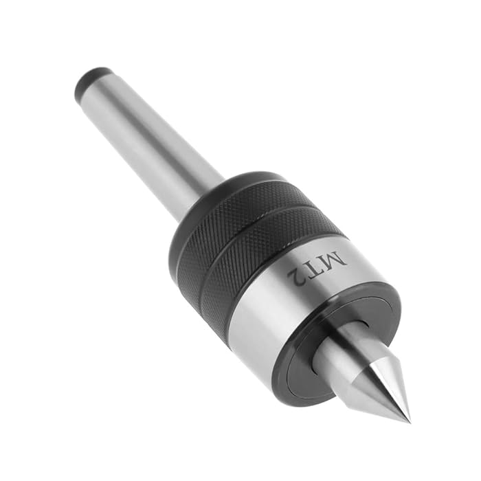 Buy MT2 Live Center, MT2 Live Revolving Milling Center Precision Rotary