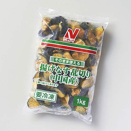 ニチレイ そのまま使える揚げなす乱切り