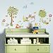 ROOMMATES Stickers Repositionnables Animaux de la Foret