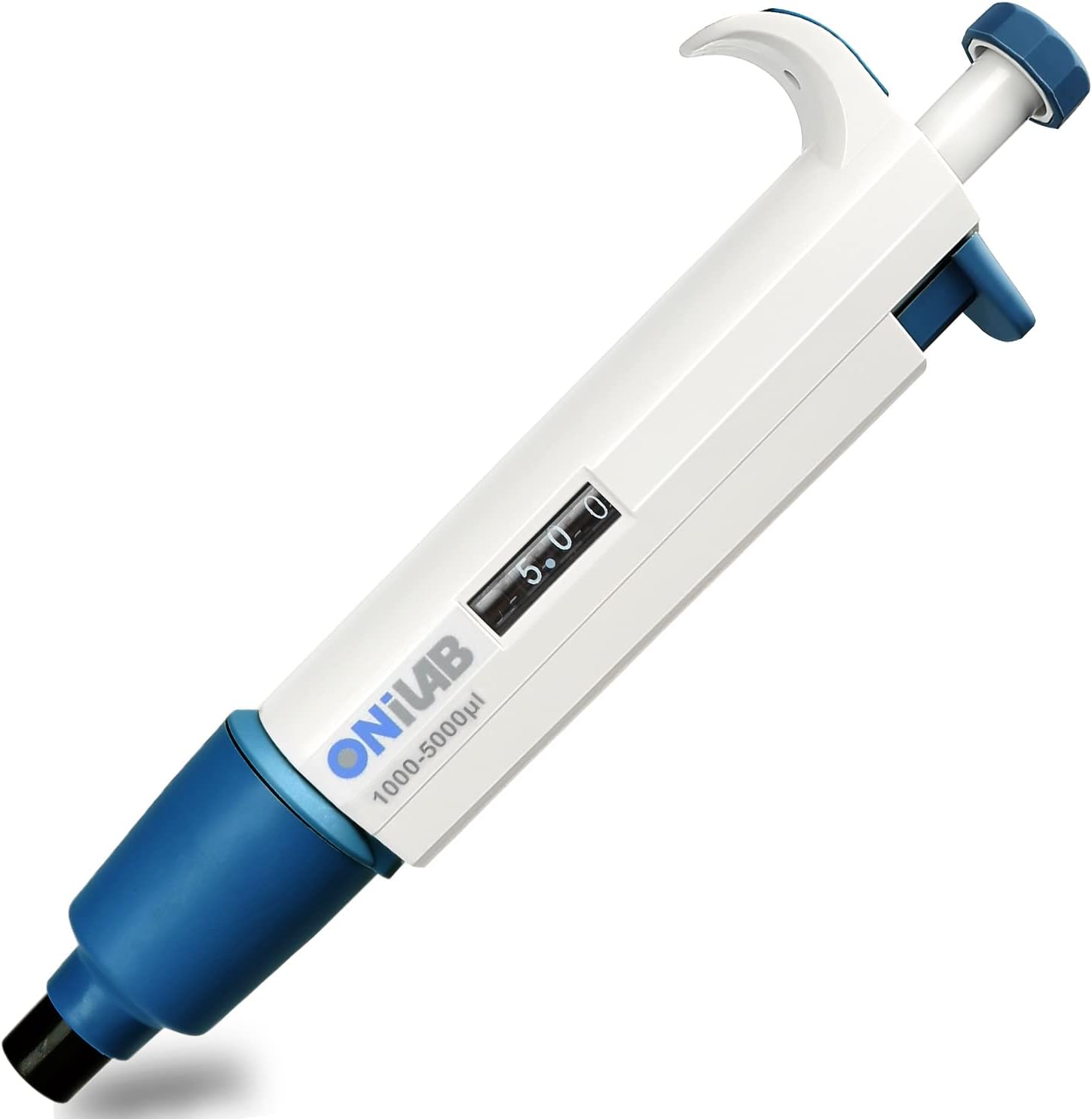 ONiLAB 1000-5000μl Multi-Volume Adjustable Autoclavable Micropipette/Pipettor, Single Channel, 7010101017