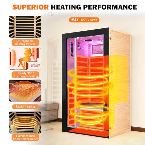 infrared sauna premium 1705