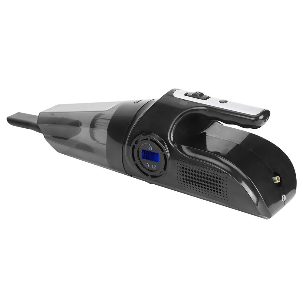 Wielofunkcyjny, bezprzewodowy odkurzacz Mavaol 120 W, 4 wejścia i 1 USB, ze światłem, do użytku w samochodzie domowym