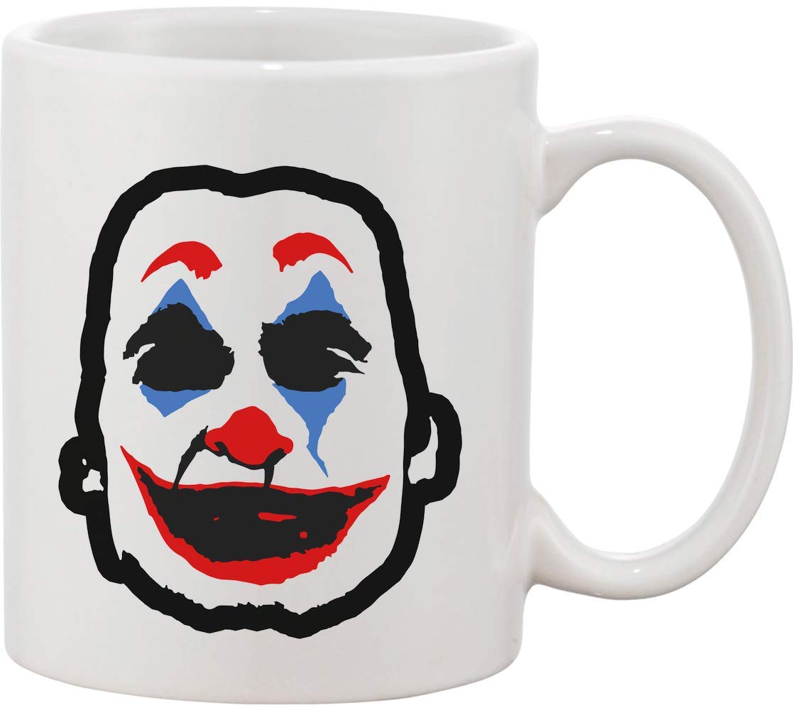 Face Contour of Disregarded Character Ceramic Mug Stella