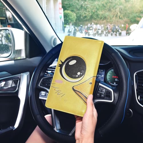 Organizador de Documentos para Auto PU miniatura 7