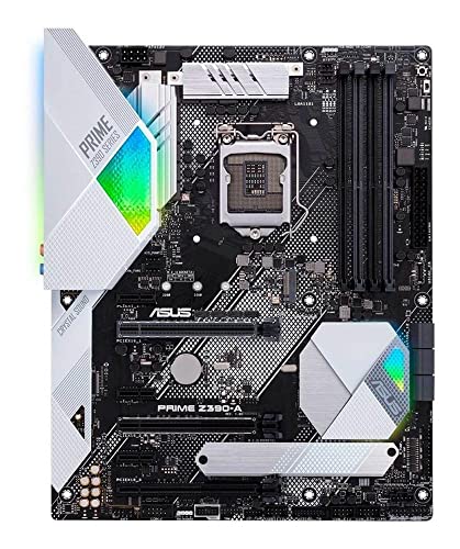 Asus Prime Z390-A view 3