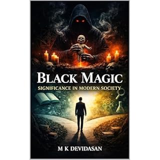 Black Magic Audiobook By M K Devidasan cover art