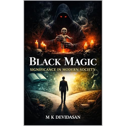 Black Magic Audiobook By M K Devidasan cover art