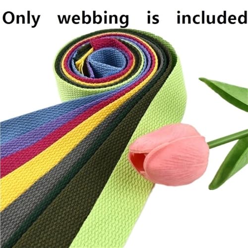 Correas de viaje de algodón premium de 50mm para mochilas y decoración limpia 7