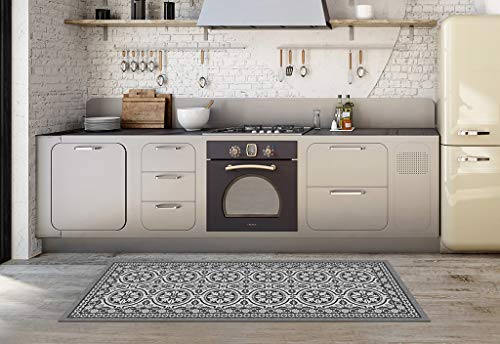 Vilber Gran Chef Tanger Alfombra, Vinilo, 05, 75 x 180 cm