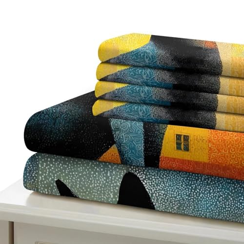 Parure de lit chat 3D microfibre contre la literie rêche - 7