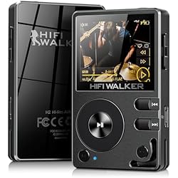 Amazon.com: HIFI WALKER 64GB H2 Hi-Res MP3 Player & Protective