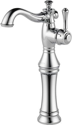 Miniatura 3 de DELTA FAUCET Recipiente 797LF-CZ, 5.41 x 3.41 x 5.41 pulgadas, bronce champán Champagne bronce,Níquel pulido,Bronce veneciano,Cromado,Inoxidable
