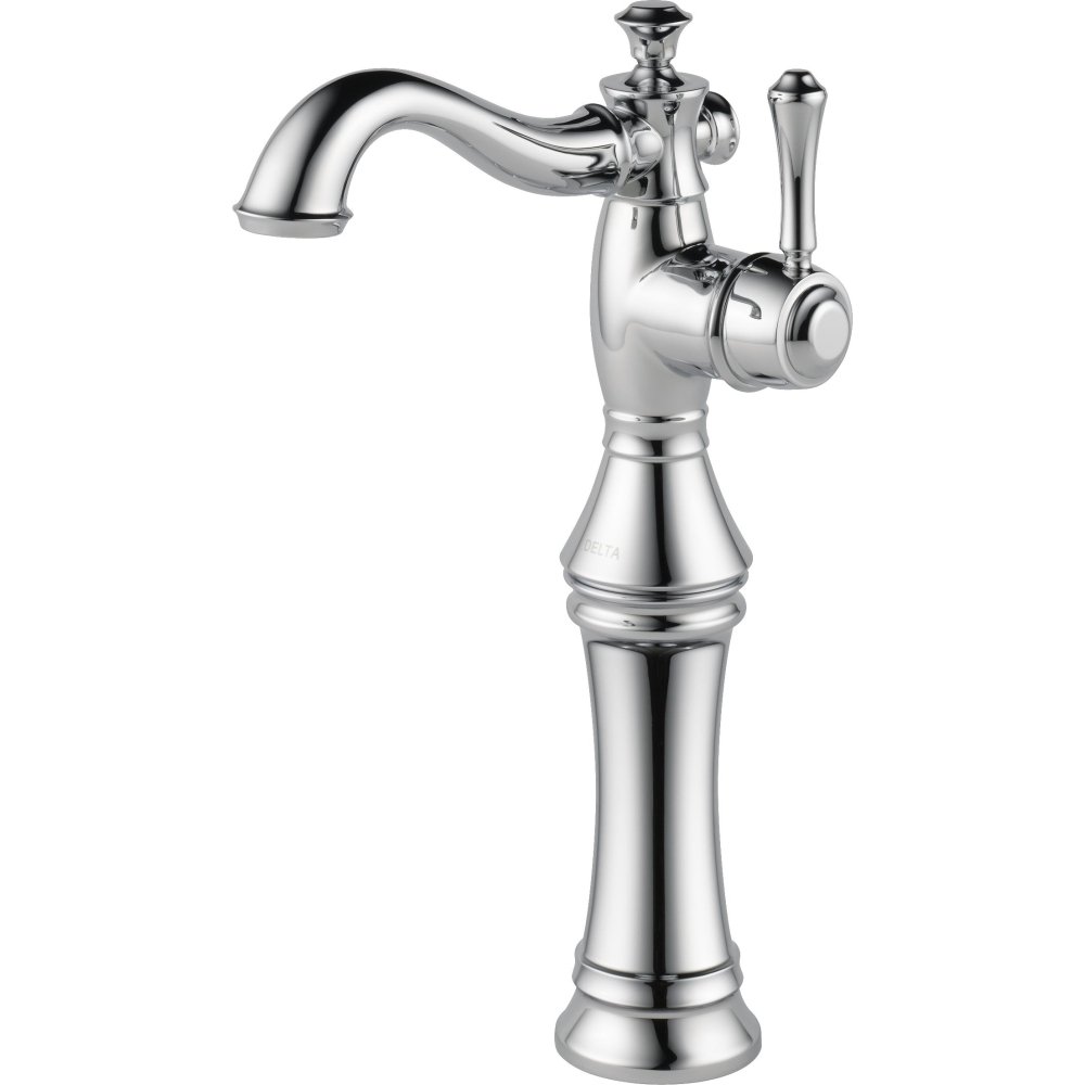 DELTA FAUCET 797LF, 5.41 x 3.41 x 5.41 inches, Chrome