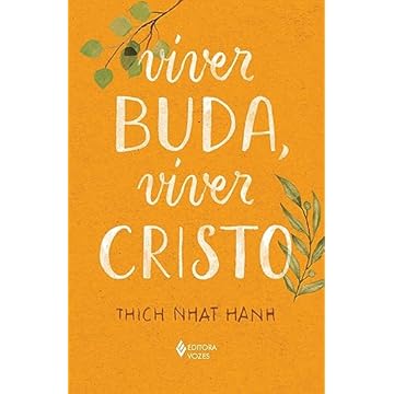 Capa do livro Viver Buda, viver Cristo