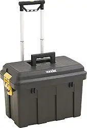 Vonder, Caixa Para Ferramentas, Plástica, Com Rodas, 62,0 Cm X 44,0 Cm X 44,5 Cm, Crv 0200.