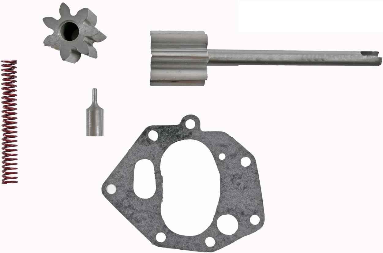 LowPricedAutoParts Oil Pump Repair Kit fits 65-91 Jeep Grand Wagoneer Cherokee J10 AMC Matador Ambassador 5.9L 5.3L