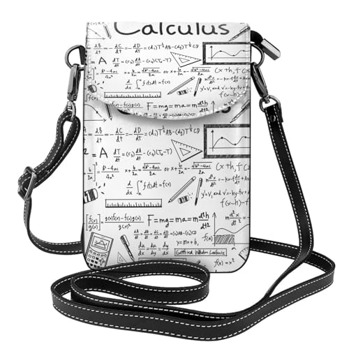 Sac mathématiques géométrie porte-téléphone pour sorties urbaines