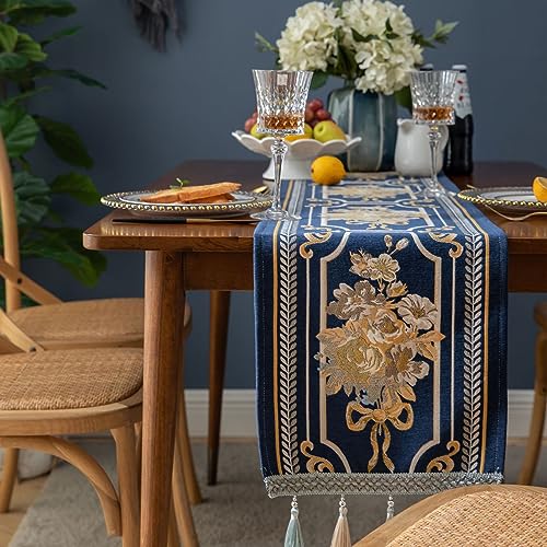 Luxury Table Runner with Multi-Tassels - Image 4