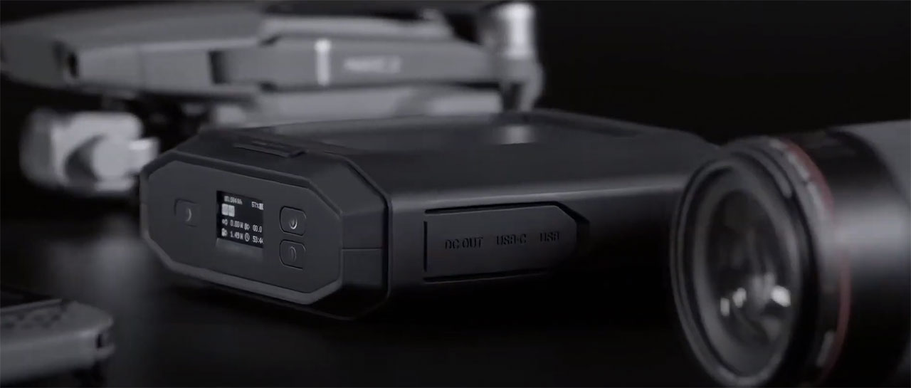 Omni Ultimate 38,400mah AC/DC/USB-C Powerbank | FAA Approved Max