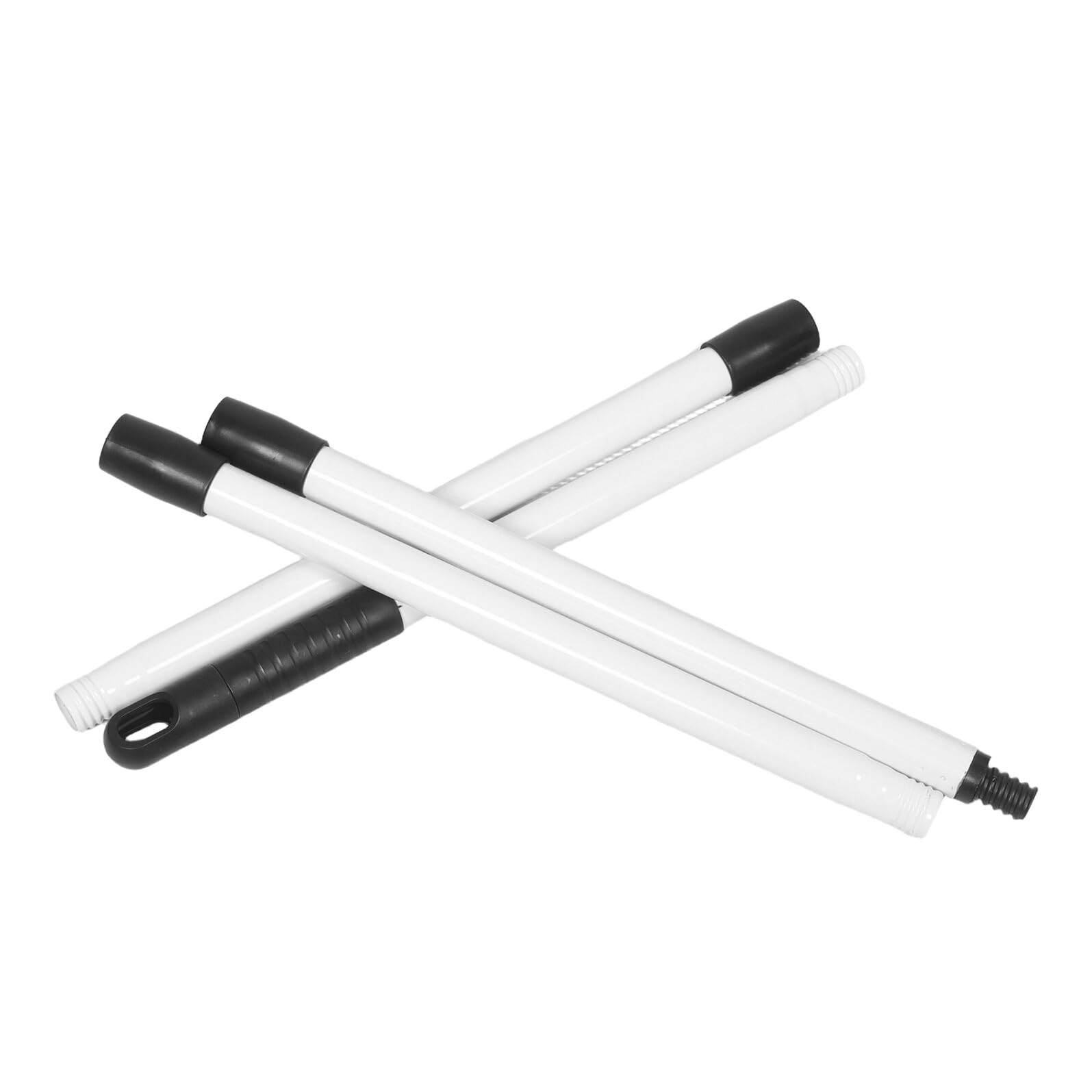 Manche de balai renforcé avec filetage américain multi-sections et modulable