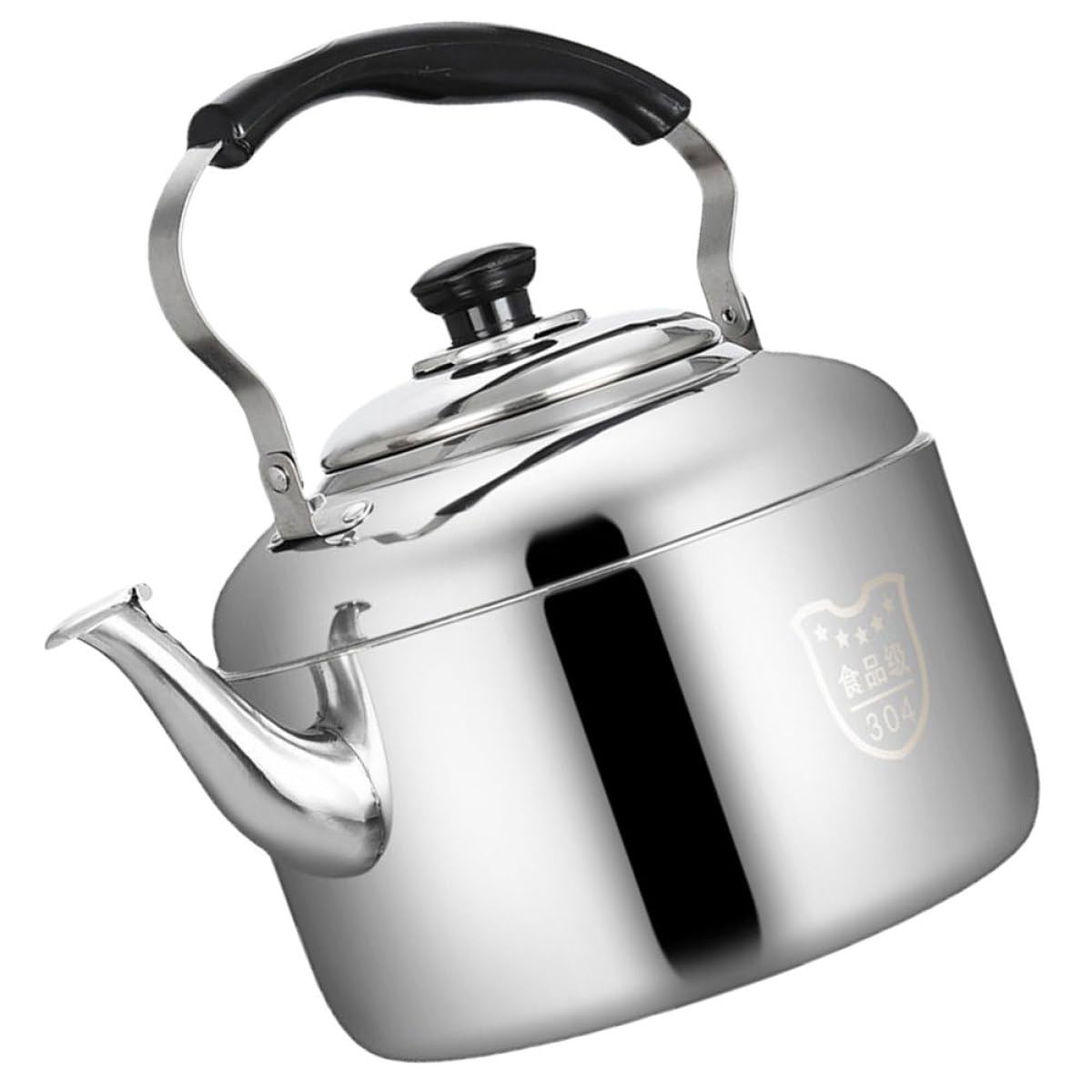 Théière classique en inox 5l Healvian pour de grands moments en famille