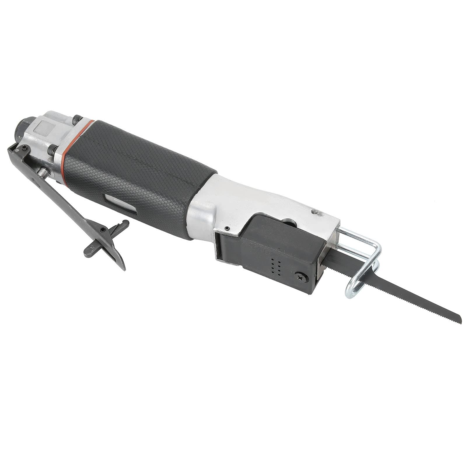 0, Sierra Reciprocadora de Aire Neumático, Diseño, Aluminio de Corte, Plástico, Placas de Metal, 740 G, 10000bpm para Mejoras en el Hogar, con Sierras Alternativas a Mano, Alternativas
