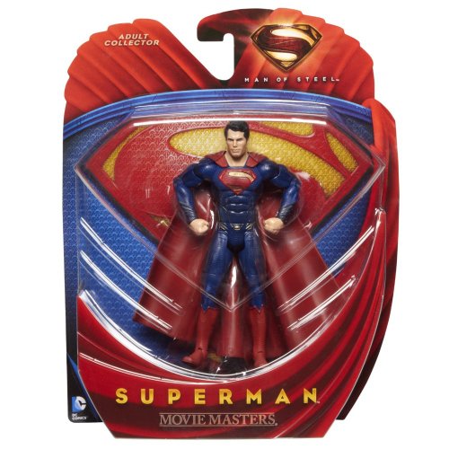 UNO Superman Man of Steel Movie Masters Superman Figure