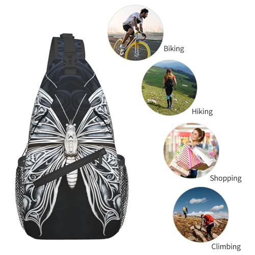 Mochila Pequeña Cruzada para Senderismo Unisex miniatura 6