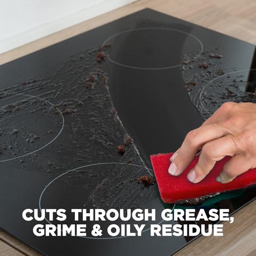Weiman 649 Cooktop Cleaner For Daily Use (2 Pack) Streak Free thumb #1