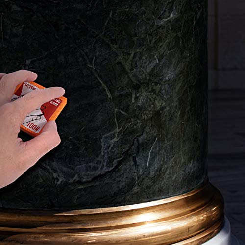 UKCOCO 4Pcs Almofada de MÃ£o de Diamante Bloco de Lixar Ã  MÃ£o Almofadas de Polimento Almofada de M