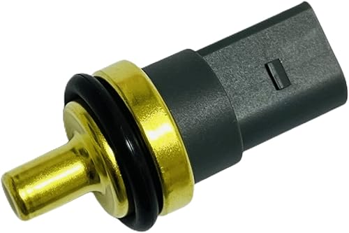Miniatura 3 de 06A919501A SU6453 06A-919-501A 211-1056 158-0784 2111056 150784 Sensor de temperatura del refrigerante compatible con Audi TT VW Beetle CC EOS Golf