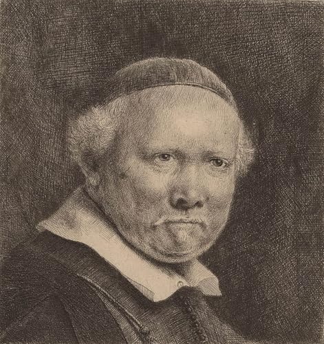 Peinture sur Toile Tableaux Rembrandt pour Rompre la Monotonie des Murs de Chambre à Coucher