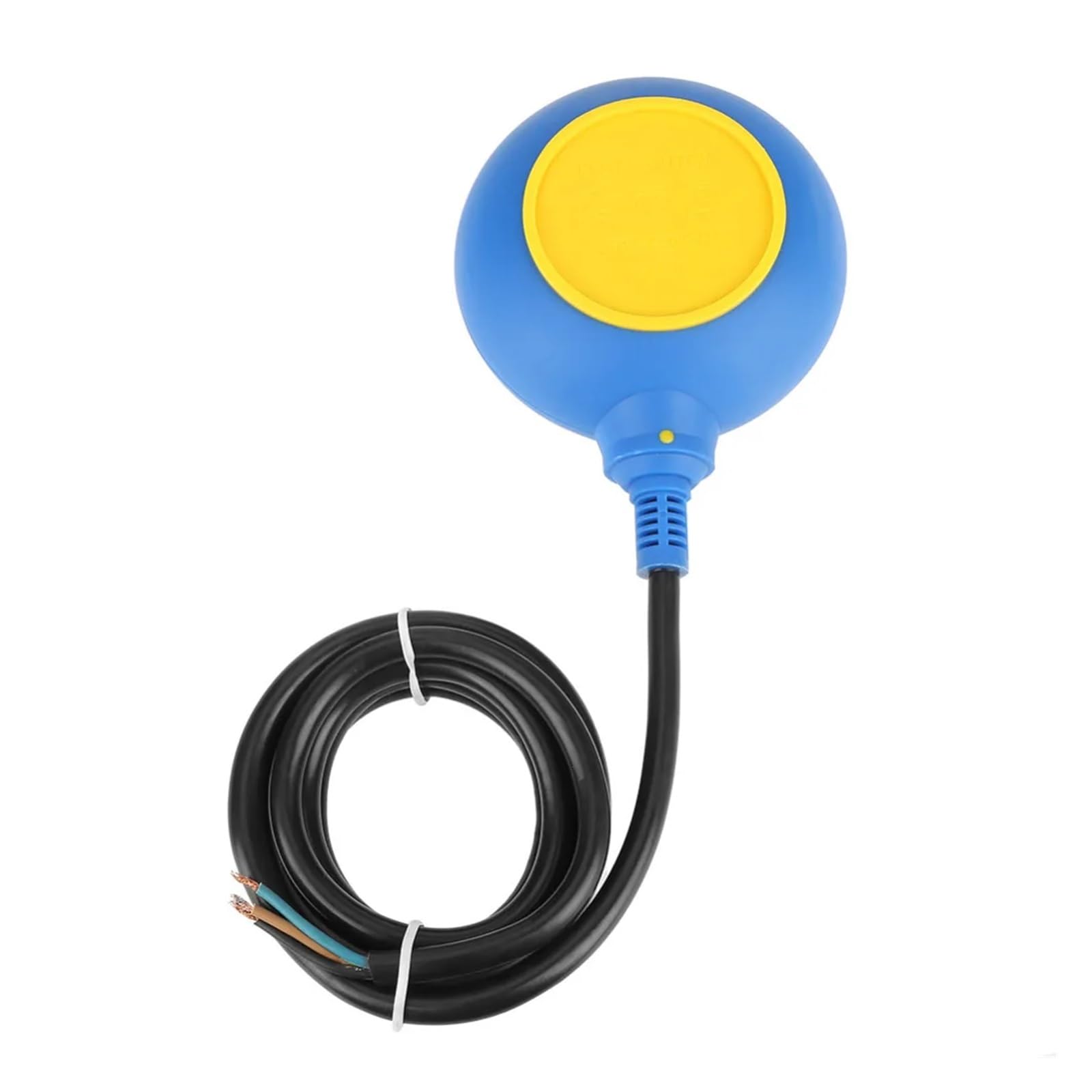 NURII Interruptor de Flotador, Controlador de Nivel de Agua líquida Sensor de Contacto 220 V 16 A 2 m/78,7 Pulgadas Controlador Interruptor de Flotador líquido