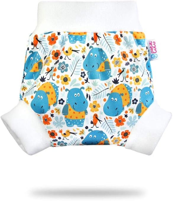 Petit Lulu Pull Up Cloth Nappy Wrap 