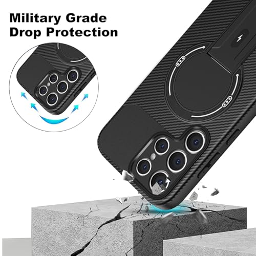 Coque Samsung S26 Plus béquille intégrée pour visionnage mains libres vidéo