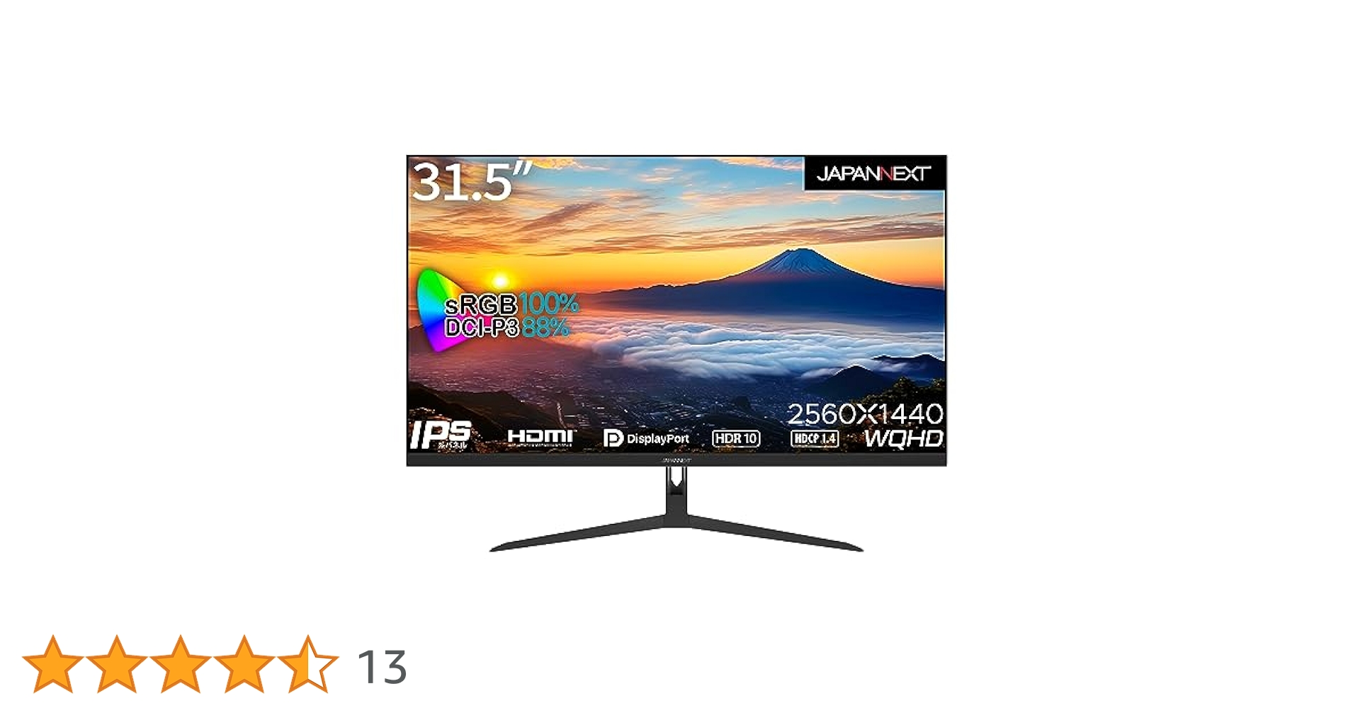 谷*口様 4K 31.5インチ 160Hzモニター JN-315V160UR-H JAPANNEXT 31.5インチ VAパネル搭載 160Hz対応 4K(3840x2160