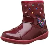 Agatha Ruiz de la Prada Rieti Schlupfstiefel, Rot Rojo Y Burdeos, 32 EU