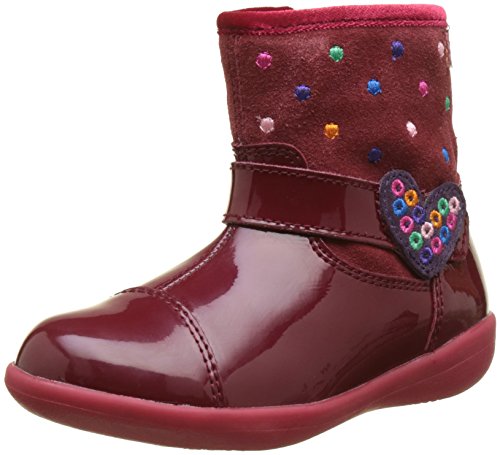Agatha Ruiz de la Prada Rieti Schlupfstiefel, Rot Rojo Y Burdeos, 32 EU