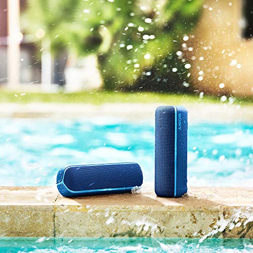 Caixa de Som Sony Extra Bass SRS-XB22 Bluetooth Azul
