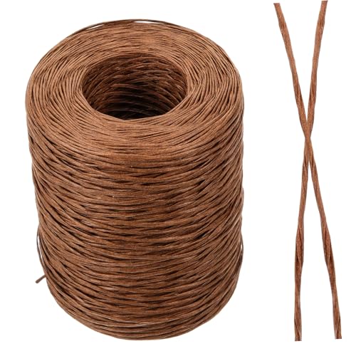 ERINGOGO 1 Roll Floral Packing Wire Roll Deep Wire for Wreaths Present Wrapping Crafting Home Decorations for Bouquets Weddings Holidays and Projects