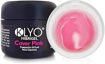 AcryGel HibriGel KLYO Nail Reconstruction Acrigel Cover Pink Opaque 30 ml