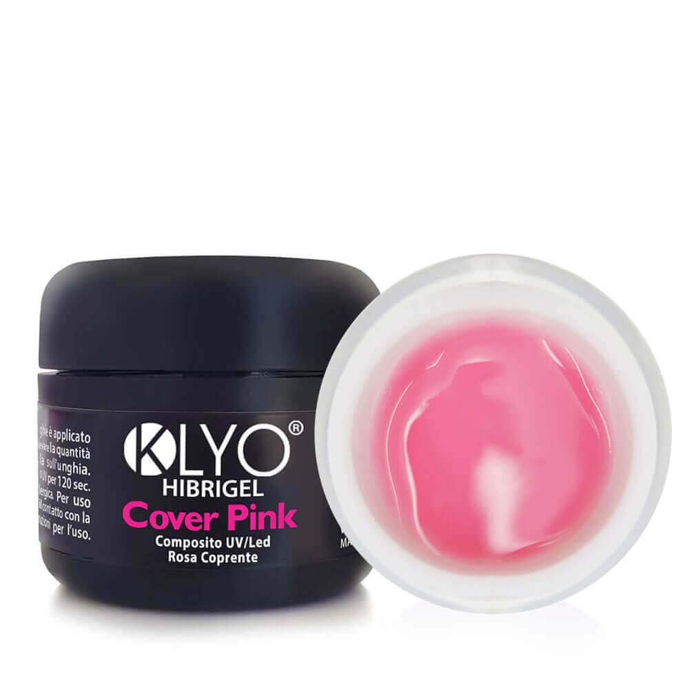 acrygel hibrigel klyo Reconstrucción Uñas acrigel carcasa Pink Rosa Opaco 30 ml