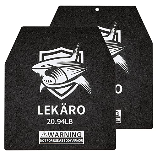 Weighted Vest Plates 20.94LB