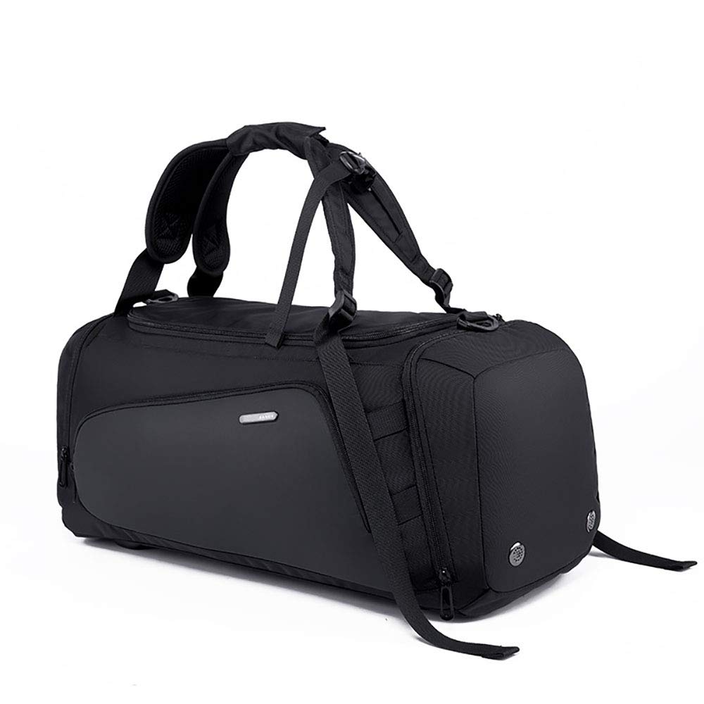 JTIAN Borsone Palestra Borsa Sportiva con Scomparto per Scarpe Borsa da Viaggio Duffel Bag Uomo Tote Grande Impermeable 40L, Portatile E Doppio Uso Spalla-spalla, Essenziale Per I Viaggi
