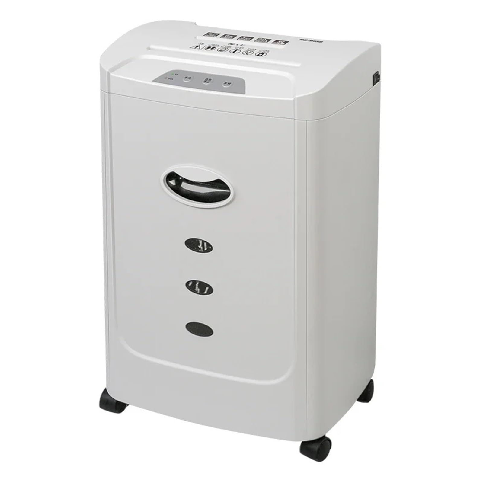 GD-9138 Niszczarka do papieru 20L Elektryczna niszczarka biurowa Granulowana domowa o dużej mocy i cichej pracy Zabezpieczenie przed przegrzaniem