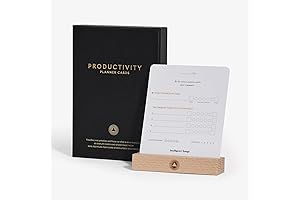Productivity Planner Cards: Revolutionize Your Daily Routine