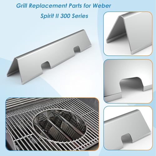 image for BBQration Grill Parts for Weber Spirit II Grill Replacement Parts, 763