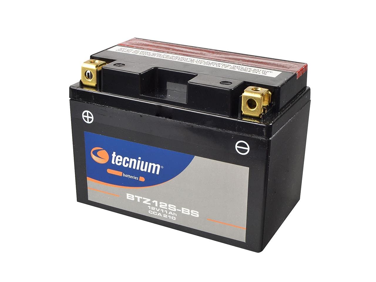 Akumulator SLA Tecnium do motocykla Yamaha 1200 XTZ 2010 Ã 2015 YTZ12S / 12V 11Ah Brand new